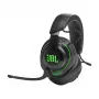 JBL Quantum 910X Peakomplekt Juhtmega ja juhtmevaba Peapael Mängimine USB USB-C Bluetooth Must, Roheline
