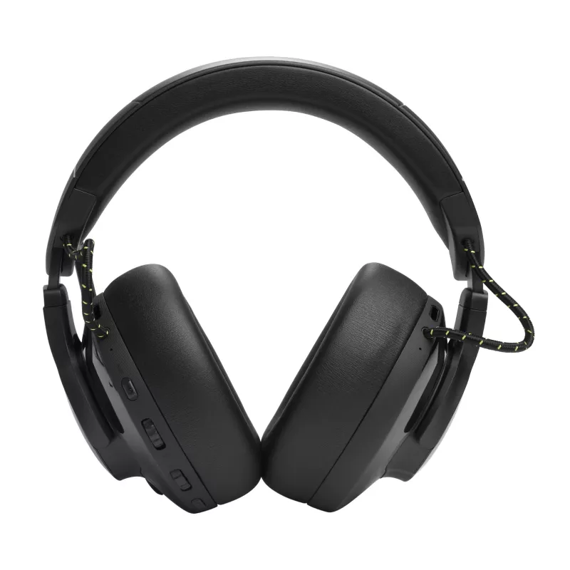 JBL Quantum 910X Peakomplekt Juhtmega ja juhtmevaba Peapael Mängimine USB USB-C Bluetooth Must, Roheline