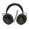 JBL Quantum 910X Peakomplekt Juhtmega ja juhtmevaba Peapael Mängimine USB USB-C Bluetooth Must, Roheline