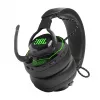 JBL Quantum 910X Peakomplekt Juhtmega ja juhtmevaba Peapael Mängimine USB USB-C Bluetooth Must, Roheline