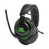 JBL Quantum 910X Peakomplekt Juhtmega ja juhtmevaba Peapael Mängimine USB USB-C Bluetooth Must, Roheline