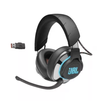 JBL Quantum 810 Kõrvaklapid Juhtmevabad Peapael Mängimine USB USB-C Bluetooth Must