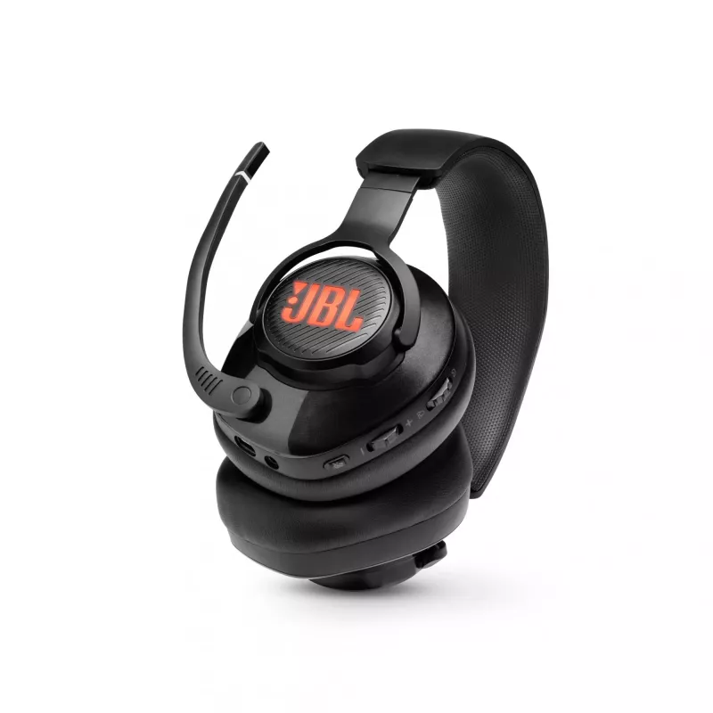JBL Quantum 400 MUST, juhtmega, mängimine, 20–20000 Hz, 248 g, kõrvaklapid, must