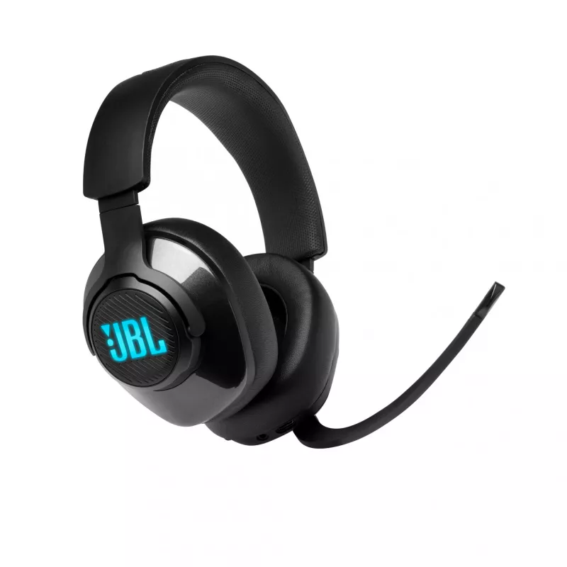 JBL Quantum 400 MUST, juhtmega, mängimine, 20–20000 Hz, 248 g, kõrvaklapid, must