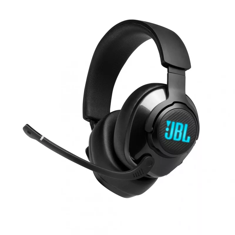 JBL Quantum 400 MUST, juhtmega, mängimine, 20–20000 Hz, 248 g, kõrvaklapid, must