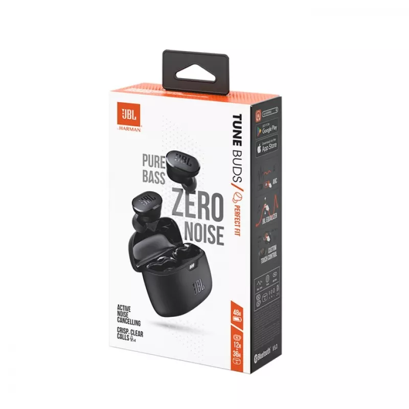 JBL Tune Buds peakomplekt True Wireless Stereo (TWS) Kõrvasisesed Kõned/Muusika Bluetooth Must