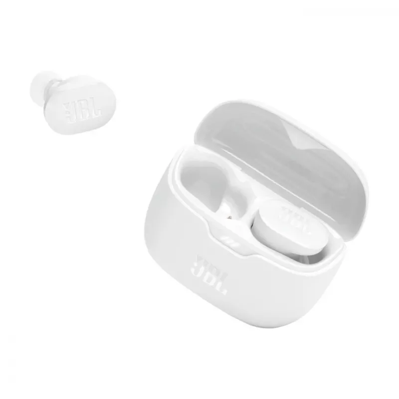 JBL Tune Buds Peakomplekt True Wireless Stereo (TWS) Kõrvasisesed Kõned/Muusika Bluetooth Valge