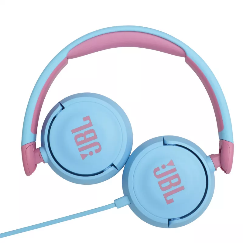 JBL JR310 BLUE, juhtmega, muusika, 20–20000 Hz, 112 g, peakomplekt, sinine