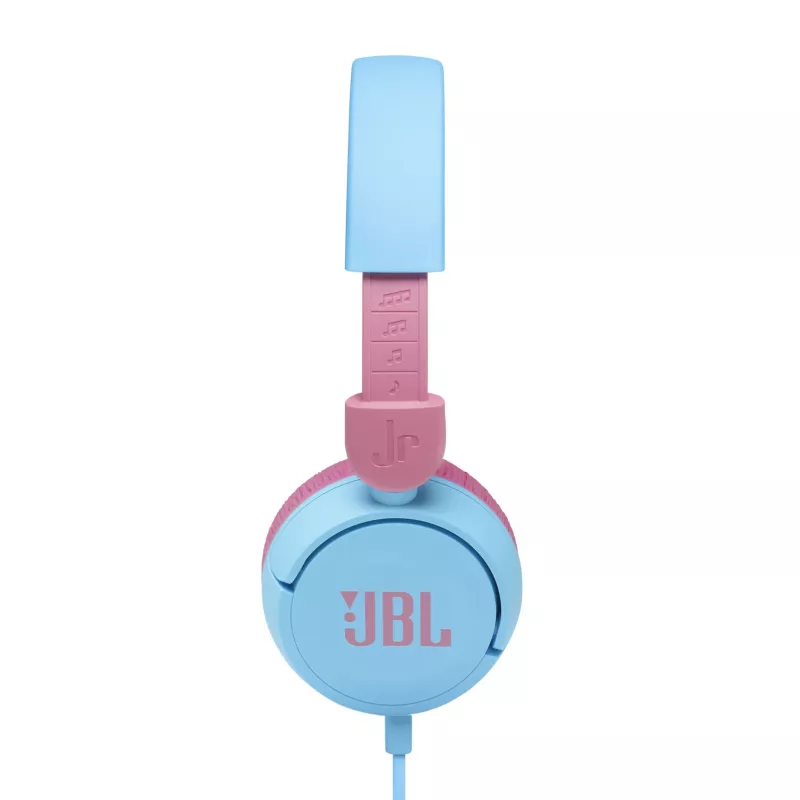 JBL JR310 BLUE, juhtmega, muusika, 20–20000 Hz, 112 g, peakomplekt, sinine