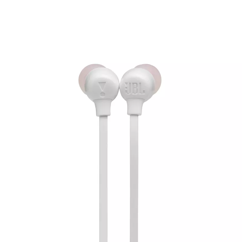 JBL Tune 125 BT Valge, Wireless, Music, 20 - 20000 Hz, 16.2 g, Headset, Valge