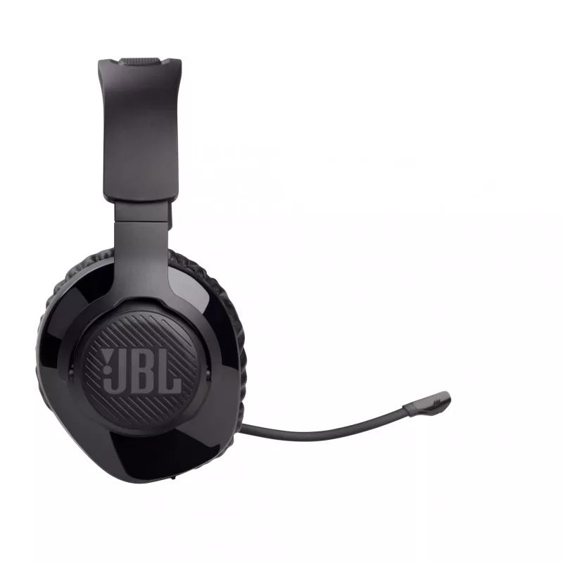 JBL Quantum 350 MUST, juhtmevaba, mängimine, 20 - 20000 Hz, 247 g, kõrvaklapid, must