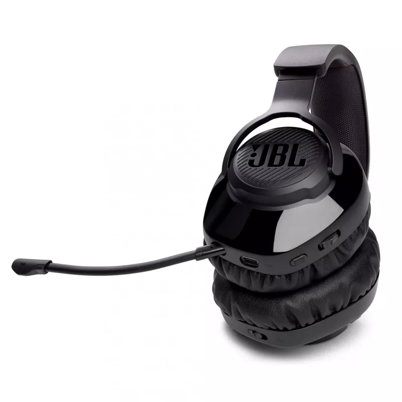 JBL Quantum 350 MUST, juhtmevaba, mängimine, 20 - 20000 Hz, 247 g, kõrvaklapid, must