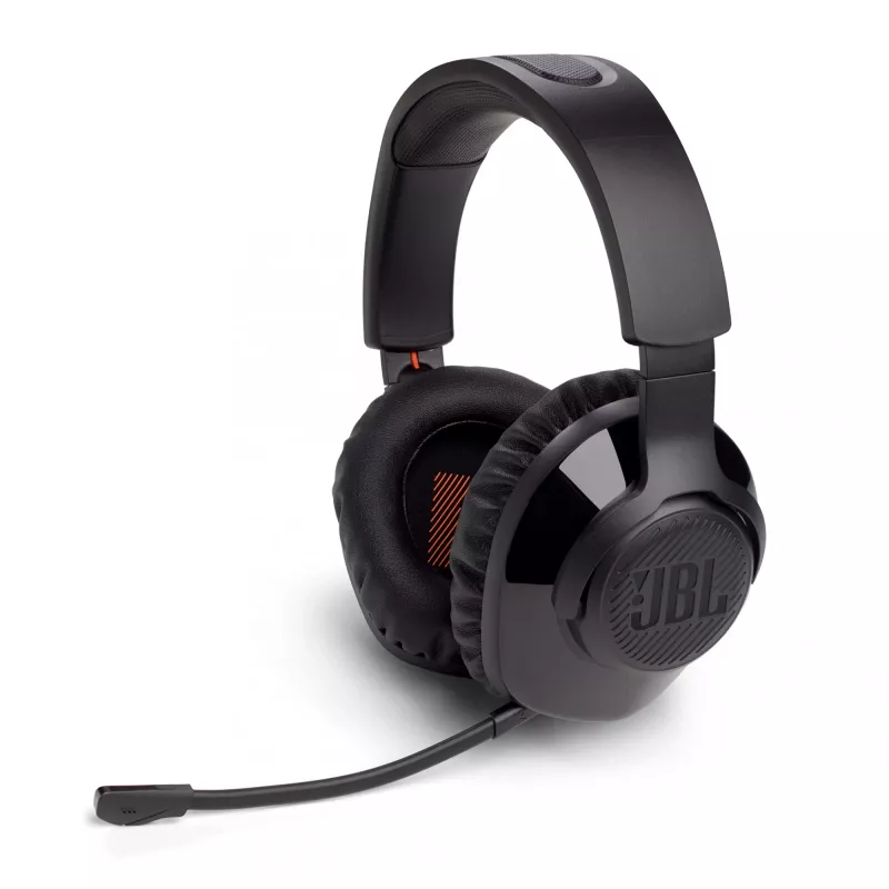 JBL Quantum 350 MUST, juhtmevaba, mängimine, 20 - 20000 Hz, 247 g, kõrvaklapid, must