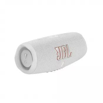 JBL CHARGE 5 Valge, 1,91 cm (0,75 tolli), 2 cm, 10,2 cm (4 tolli), 9 cm, 30 W, 60 - 20000 Hz