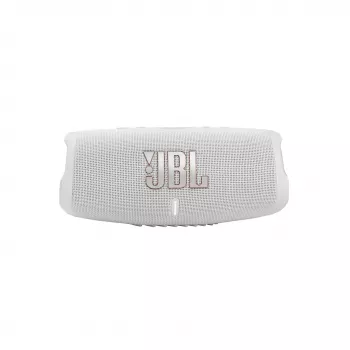 JBL CHARGE 5 Valge, 1,91 cm (0,75 tolli), 2 cm, 10,2 cm (4 tolli), 9 cm, 30 W, 60 - 20000 Hz