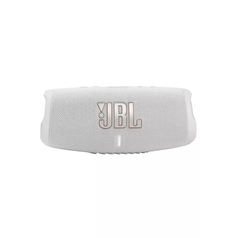 JBL CHARGE 5 Valge, 1,91 cm (0,75 tolli), 2 cm, 10,2 cm (4 tolli), 9 cm, 30 W, 60 - 20000 Hz