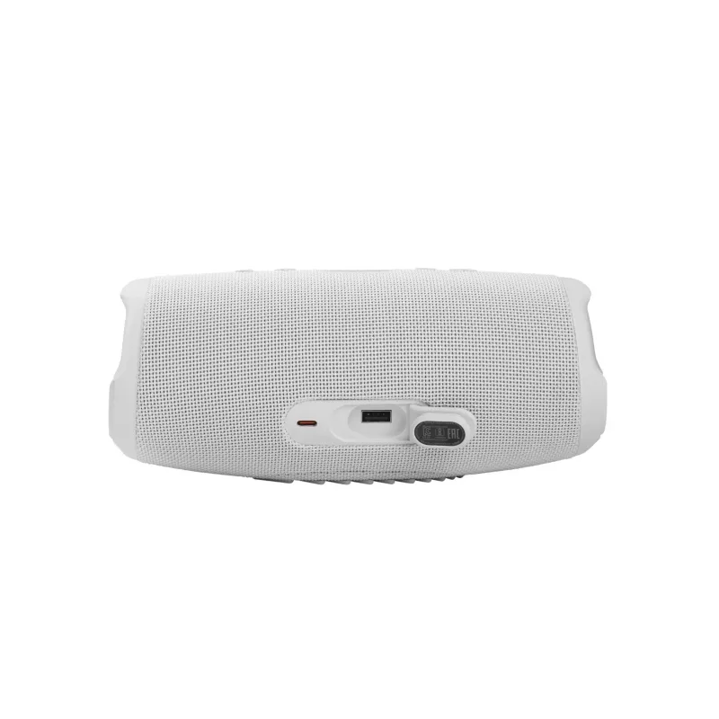 JBL CHARGE 5 Valge, 1,91 cm (0,75 tolli), 2 cm, 10,2 cm (4 tolli), 9 cm, 30 W, 60 - 20000 Hz