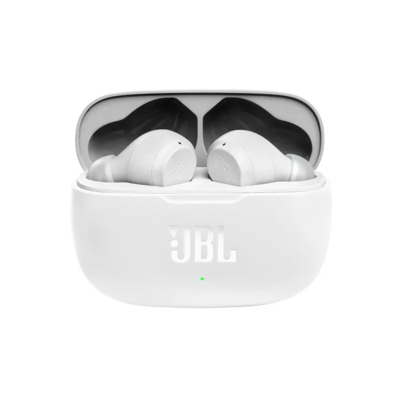 JBL Wave 200 TWS Valge, juhtmevaba, 20 - 20000 Hz, Muusika, 48 g, Peakomplekt, Valge