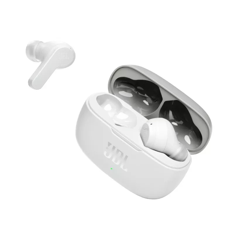 JBL Wave 200 TWS Valge, juhtmevaba, 20 - 20000 Hz, Muusika, 48 g, Peakomplekt, Valge