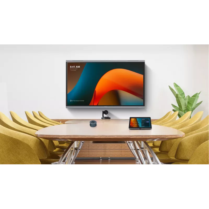 MAXHUB UC P30 4K Microsoft Teams Rooms PTZ kaamera, 8,42 MP, 4K Ultra HD, 3840 × 2160 pikslit, 30 kaadrit/s, 90°, 12×
