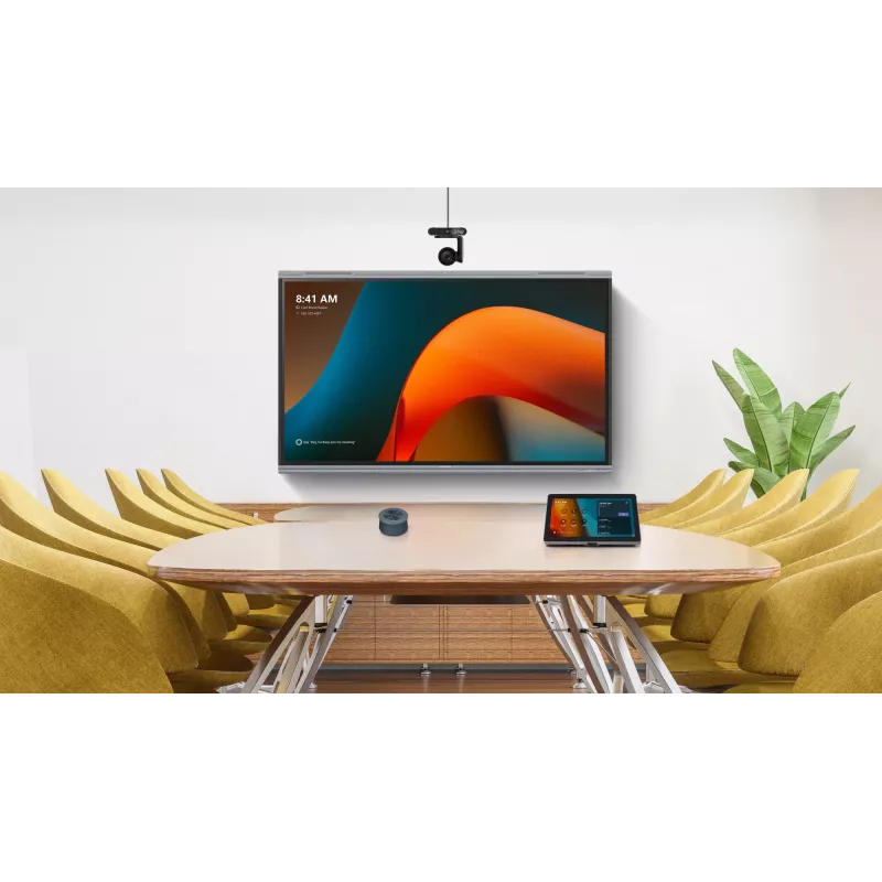MAXHUB UC P30 4K Microsoft Teams Rooms PTZ kaamera, 8,42 MP, 4K Ultra HD, 3840 × 2160 pikslit, 30 kaadrit/s, 90°, 12×