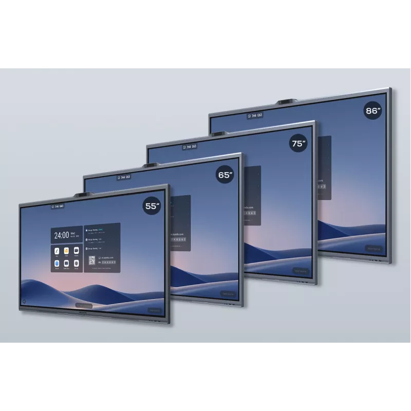 MAXHUB XBoard V7 seeria V7550 75 inch kõik-ühes konverentsi interaktiivne puuteekraan