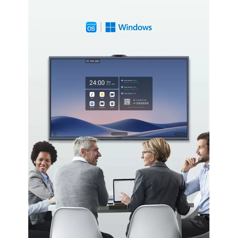 MAXHUB XBoard V7 seeria V7550 75 inch kõik-ühes konverentsi interaktiivne puuteekraan