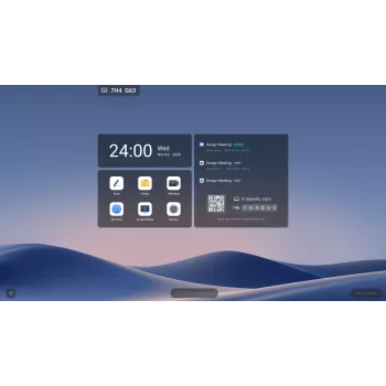 MAXHUB XBoard V7 seeria C9850 98-tolline kõik-ühes konverentsi interaktiivne puuteekraan