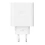 OPPO Supervooc nutitelefoni laadija, universaalne, valge, vahelduvvool, kiirlaadimine, siseruumides kasutamiseks