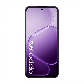 OPPO A6x 17,1 cm (6,75 tolli) Dual SIM Android 15 4G USB USB-C 4 GB 128 GB 6100 mAh Lilla