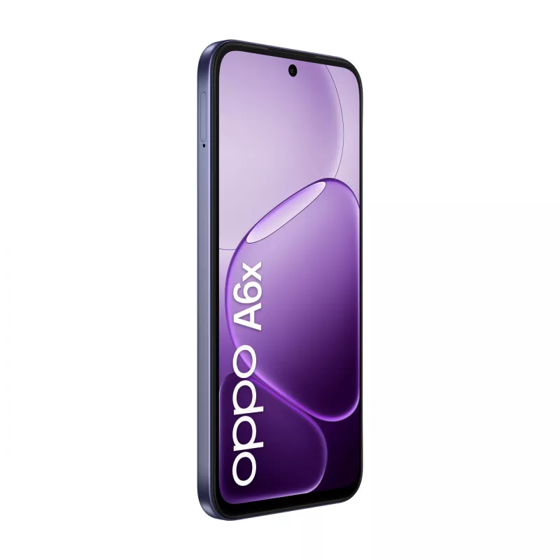 OPPO A6x 17,1 cm (6,75 tolli) Dual SIM Android 15 4G USB USB-C 4 GB 128 GB 6100 mAh Lilla
