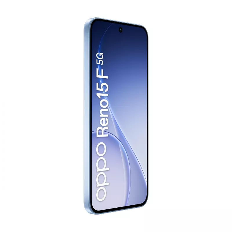 OPPO 15 F 5G 16.7 cm (6.57 tolli) Dual SIM Android 16.0 USB USB-C 8 GB 256 GB 6500 mAh Sinine
