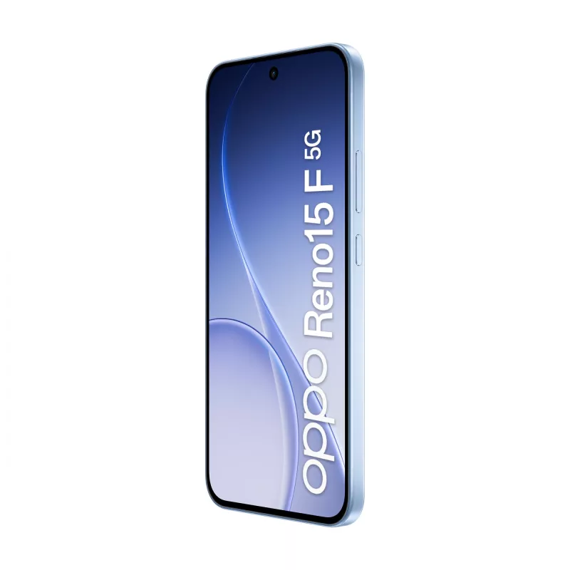 OPPO 15 F 5G 16.7 cm (6.57 tolli) Dual SIM Android 16.0 USB USB-C 8 GB 256 GB 6500 mAh Sinine