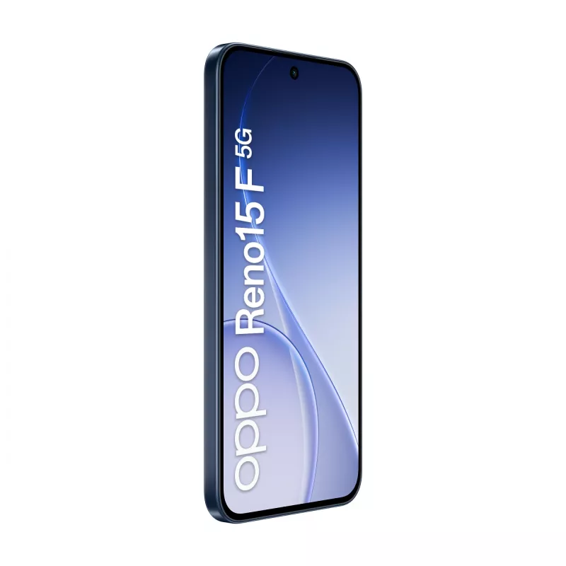 OPPO 15 F 5G 16.7 cm (6.57 tolli) Dual SIM Android 16.0 USB USB-C 8 GB 256 GB 6500 mAh Must