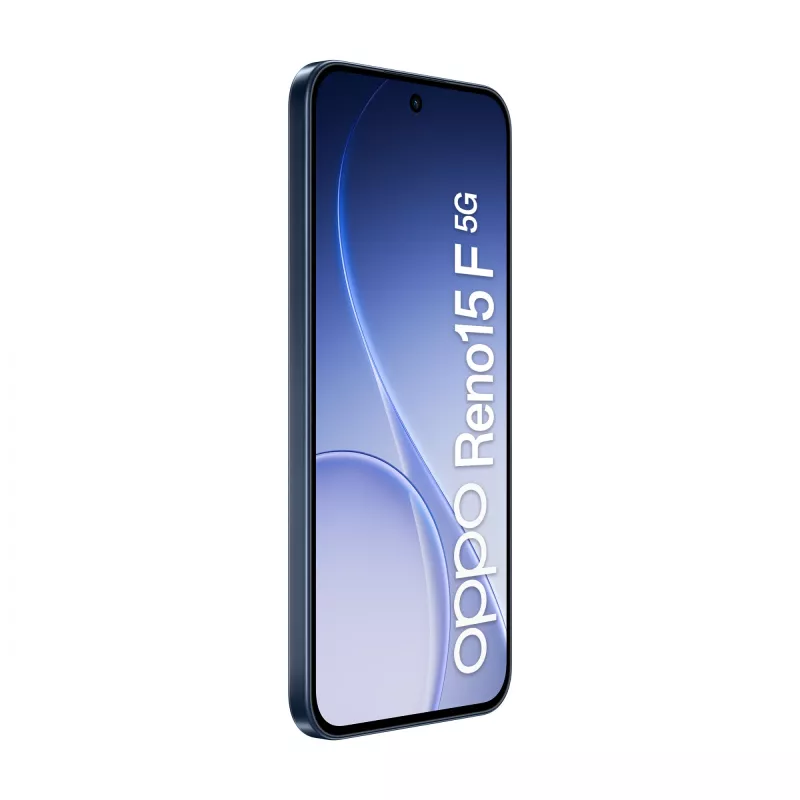 OPPO 15 F 5G 16.7 cm (6.57 tolli) Dual SIM Android 16.0 USB USB-C 8 GB 256 GB 6500 mAh Must