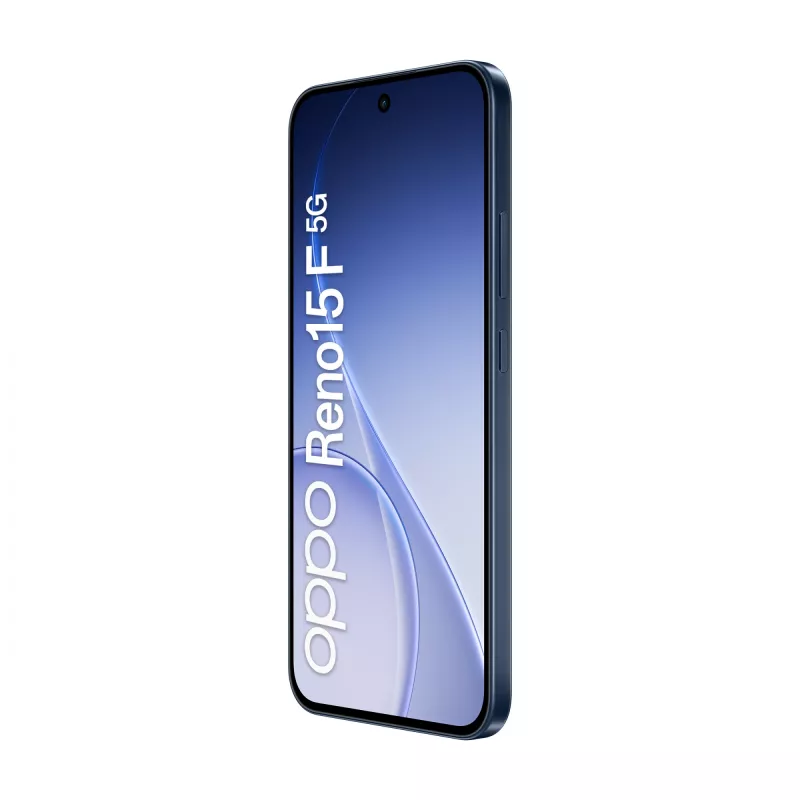 OPPO 15 F 5G 16.7 cm (6.57 tolli) Dual SIM Android 16.0 USB USB-C 8 GB 256 GB 6500 mAh Must