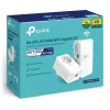 TP-Link TL-WPA7617 KIT 1200 Mbit/s Ethernet LAN Wi-Fi Valge 2 tk