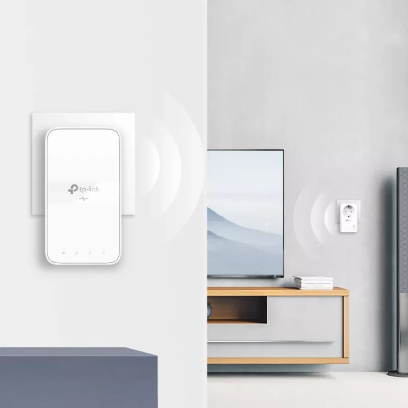 TP-Link TL-WPA7617 KIT 1200 Mbit/s Ethernet LAN Wi-Fi Valge 2 tk