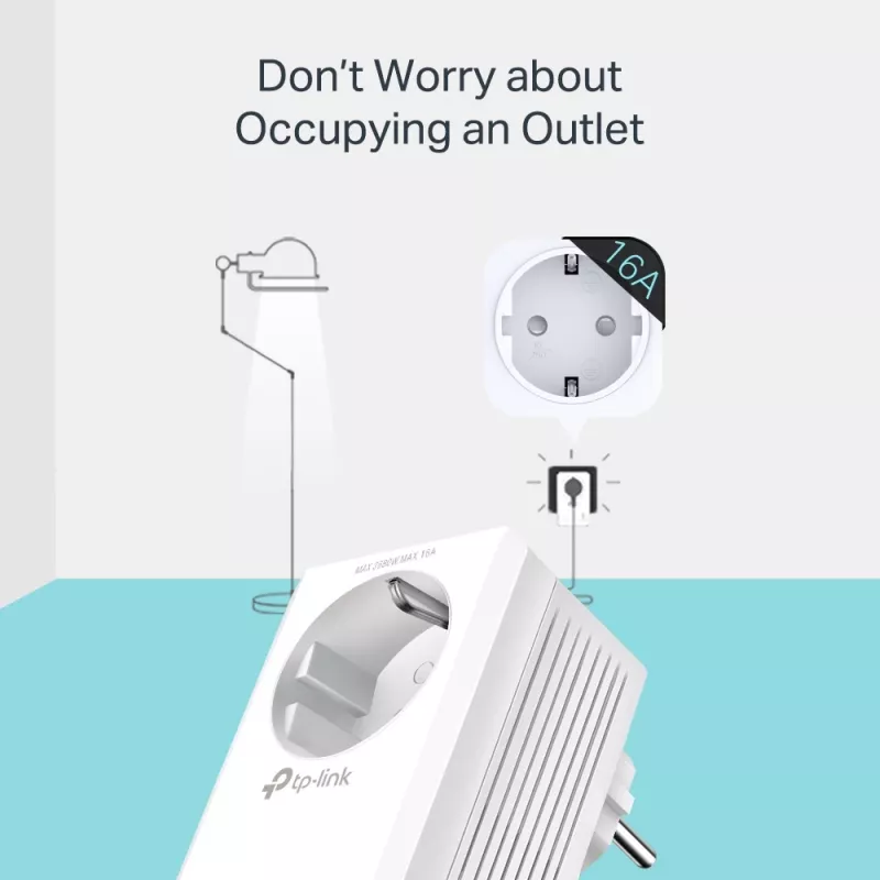TP-Link TL-WPA7617 KIT 1200 Mbit/s Ethernet LAN Wi-Fi Valge 2 tk