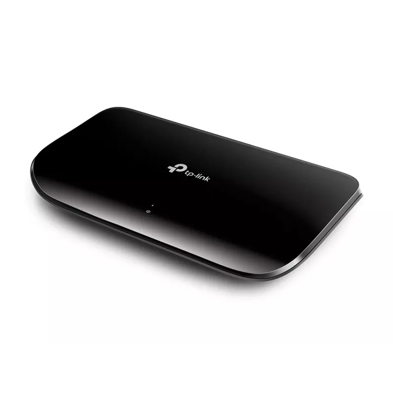 TP-Link 8-pordiline Gigabit lauaarvuti võrgulüliti, haldamata, Gigabit Ethernet (10/100/1000), seinale kinnitatav