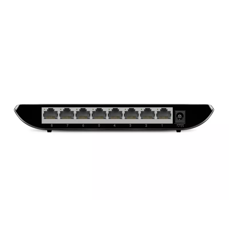 TP-Link 8-pordiline Gigabit lauaarvuti võrgulüliti, haldamata, Gigabit Ethernet (10/100/1000), seinale kinnitatav