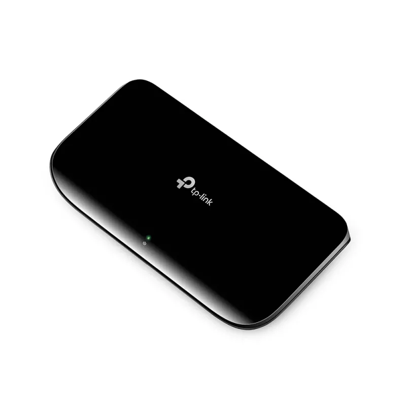 TP-Link 8-pordiline Gigabit lauaarvuti võrgulüliti, haldamata, Gigabit Ethernet (10/100/1000), seinale kinnitatav