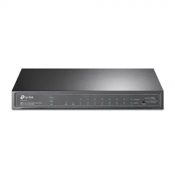 TP-Link JetStream 8-pordiline Gigabit nutikas PoE+ lüliti 2 SFP pesaga