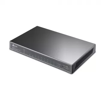 TP-Link JetStream 8-pordiline Gigabit nutikas PoE+ lüliti 2 SFP pesaga