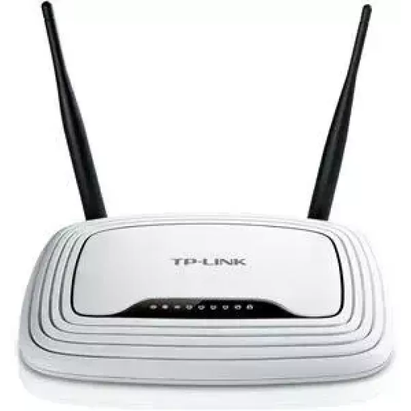 TP-Link TL-WR841N traadita ruuter Fast Ethernet Single-band (2,4 GHz) Valge
