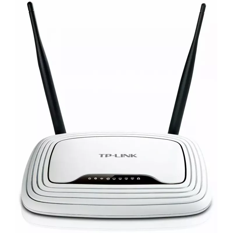 TP-Link TL-WR841N traadita ruuter Fast Ethernet Single-band (2,4 GHz) Valge