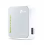 TP-Link Kaasaskantav 3G/4G traadita N ruuter, Wi-Fi 4 (802.11n), ühe sagedusribaga (2,4 GHz), Ethernet LAN, 3G, hall, valge, kaasaskantav ruuter