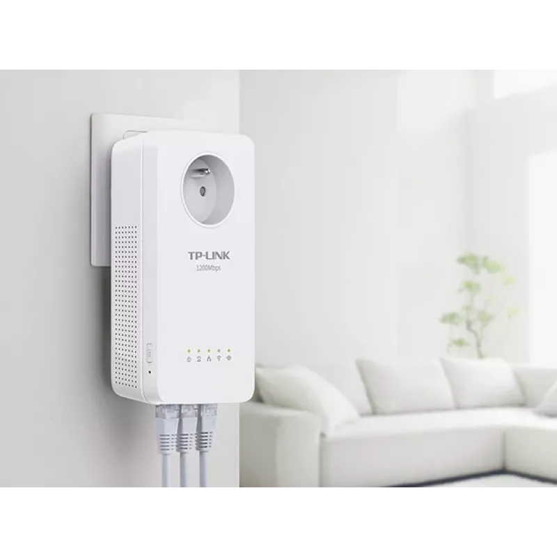 TP-Link TL-WPA8635P KIT 1200 Mbit/s Ethernet LAN Wi-Fi Valge 2 tk