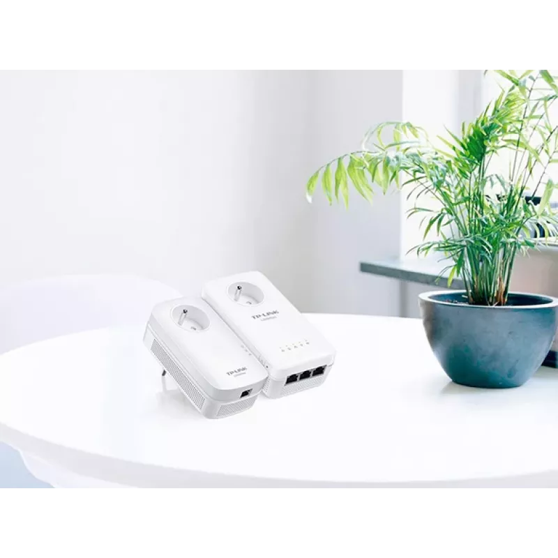 TP-Link TL-WPA8635P KIT 1200 Mbit/s Ethernet LAN Wi-Fi Valge 2 tk