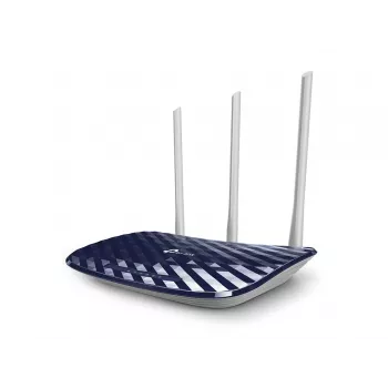 TP-Link AC750 traadita ruuter Fast Ethernet kahesageduslik (2,4 GHz / 5 GHz) must, valge